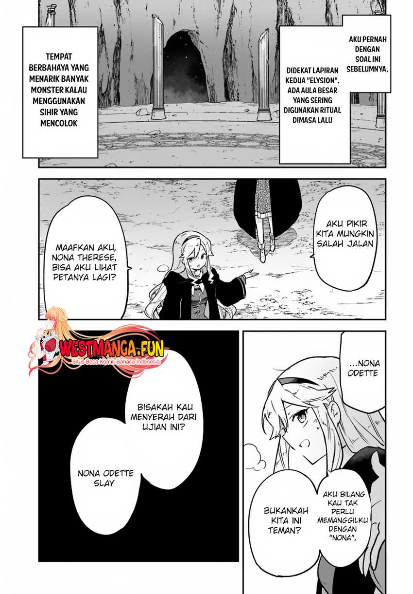 Henkyou Gurashi no Maou, Tensei shite Saikyou no Majutsushi ni naru ~Aisarenagara Nariagaru Moto Maō wa, Ningen o Shiritai~ Chapter 39 Gambar 10